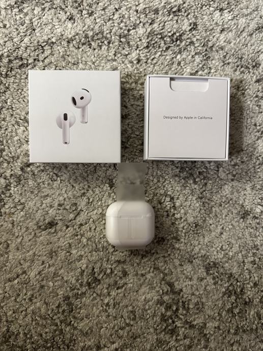 APPLE airpods gen 4 - ANC - SNIŽENO