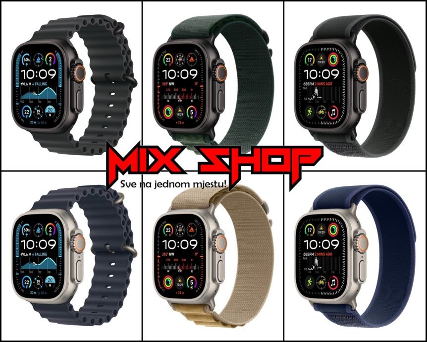 APPLE WATCH ULTRA 2 V2 2024 49mm ◆GARANCIJA◆RAZNE BOJE◆ZAMJENA◆ Ultra2