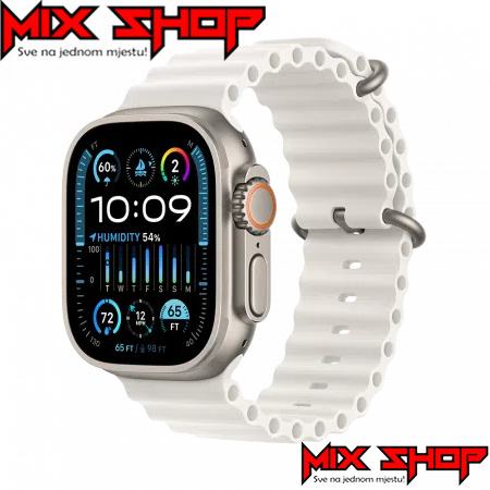 APPLE WATCH ULTRA 2 White Ocean Band ◆NOVO◆GARANCIJA◆ZAMJENA◆ Ultra2