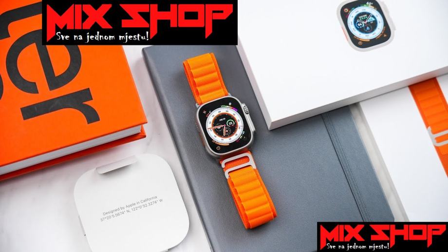 APPLE WATCH ULTRA 49mm ORANGE GPS+CELLULAR ◆TOP◆GARANCIJA◆ZAMJENA DA◆