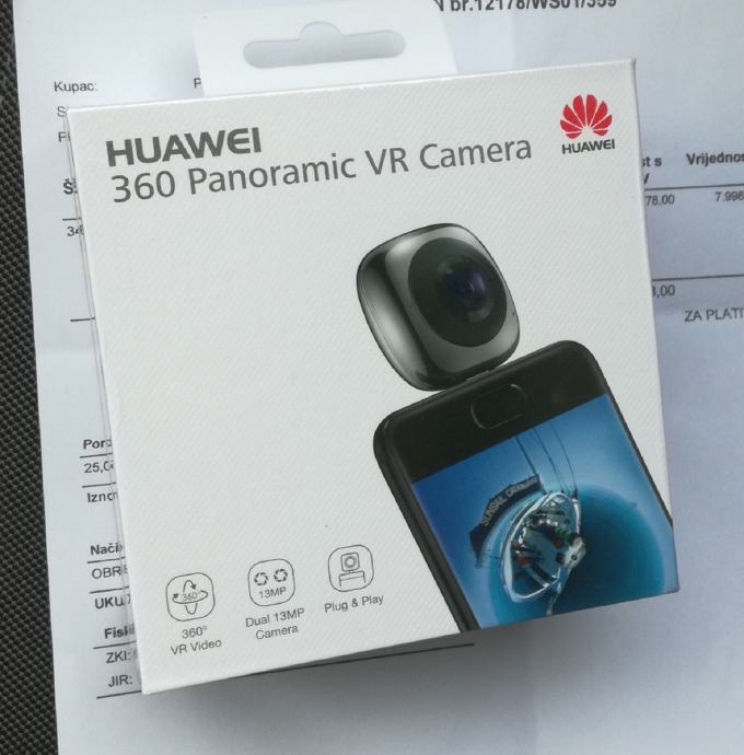 Camera huawei 360 USB C NOVO ZAGREB VARAZDIN