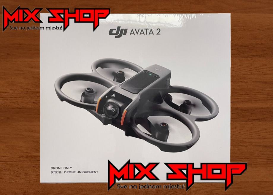 DRON DJI AVATA 2 (Drone Only) FPV ◆NOVO◆GARANCIJA◆ZAMJENA DA◆