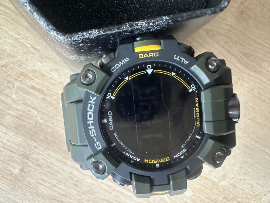 G SHOCK GW 9500 MUDMASTER SOLAR BRACLET