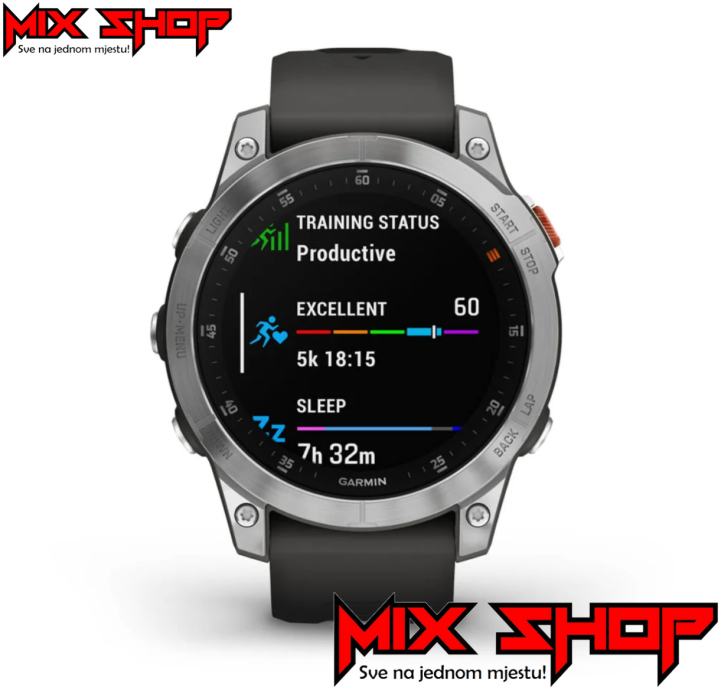 GARMIN EPIX (Gen 2) Amoled GPS Premium Multisport Slate Smart Sat Gen2