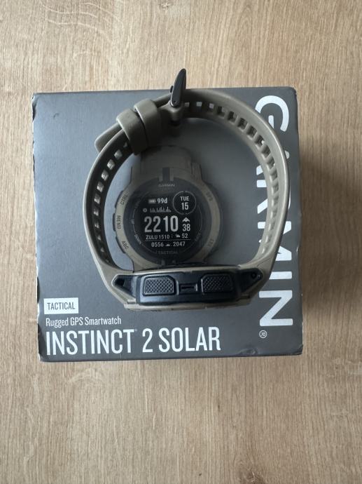 GARMIN INSTINCT SOLAR 2 TACTICAL EDITION Star 2 godine