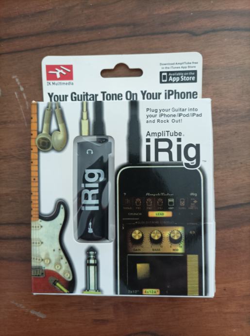 IK Multimedia iRig