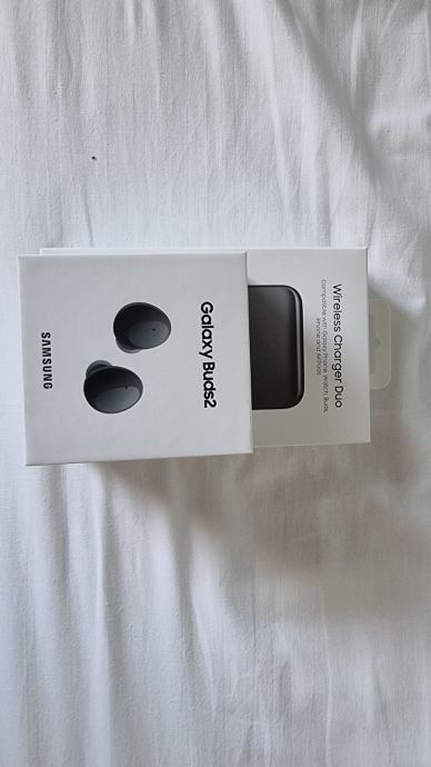 SAMSUNG GALAXY BUDS 2,WIRELESS CHARGER DUO KOMPLET