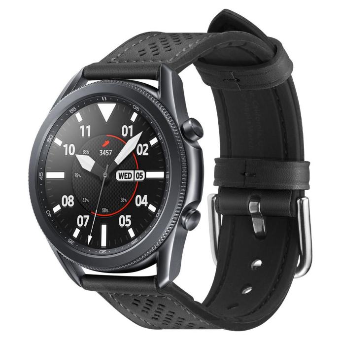 SPIGEN RETRO FIT BAND za SAMSUNG GALAXY WATCH 3 45mm (crna)