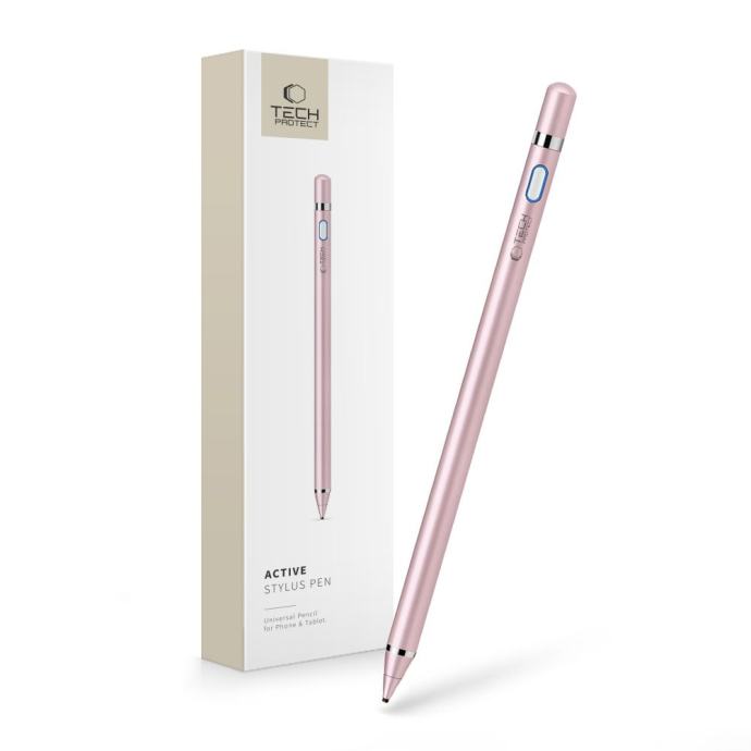 TECH-PROTECT ACTIVE STYLUS PEN univerzalan za sve uređaje! (PINK)