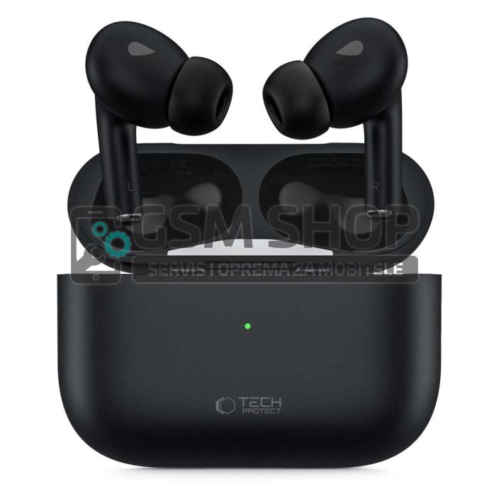 TECH-PROTECT Ultraboost Earphone PRO Bluetooth slušalice crne