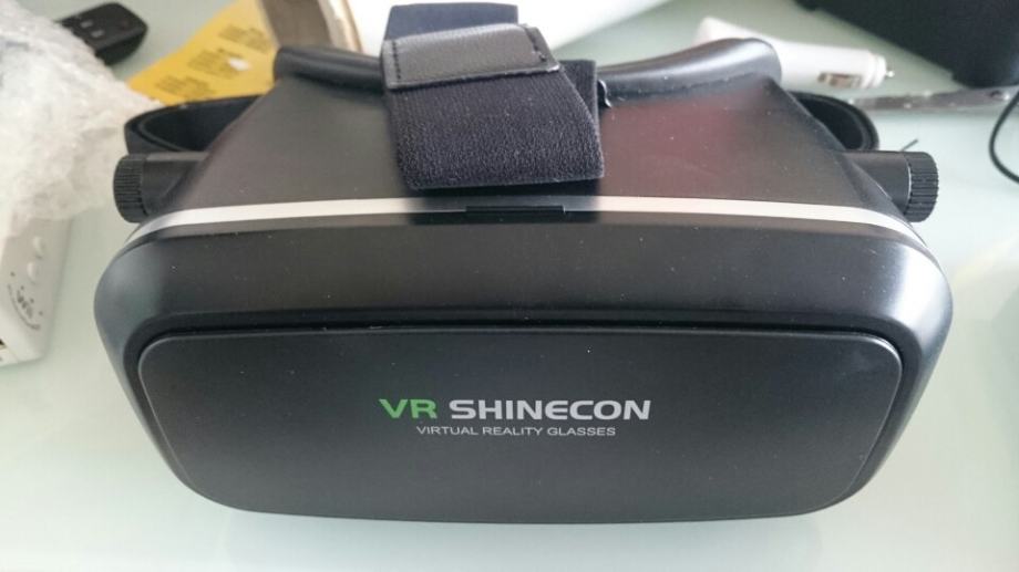 Как подключить vr shinecon к компьютеру