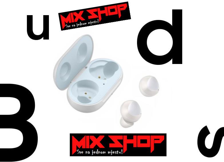 WHITE/BIJELE Samsung Galaxy BUDS AKG BEŽIČNE/BLUETOOTH slušalice *NOVO