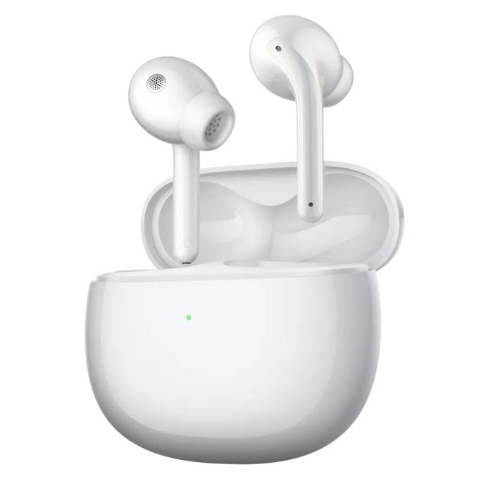 Xiaomi Buds 3 ( Gloss White) NOVO ZAPAKIRANO 36 RATA