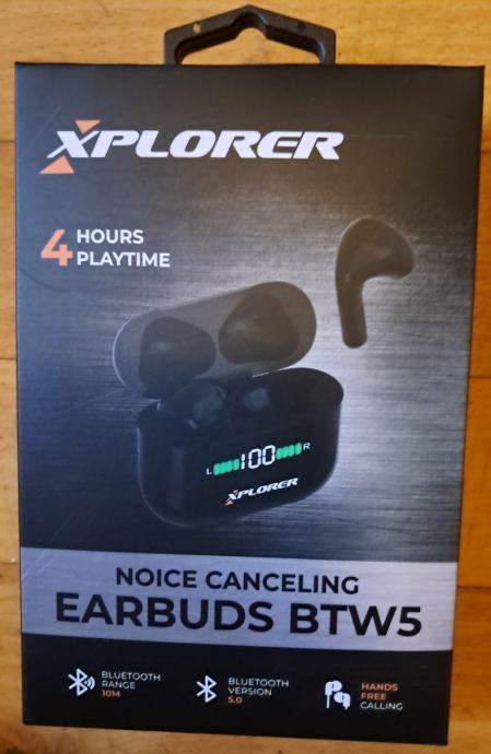 Xplorer Earbuds Bluetooth slušalice BTW5