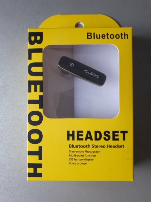 Bluetooth Stereo HeadSet