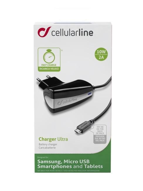 Cellularline Micro USB fast charger