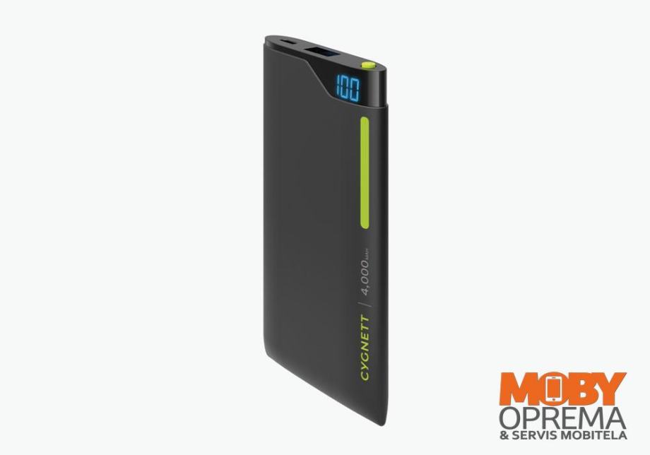 CYGNETT PRIJENOSNA BATERIJA 4000 mAh