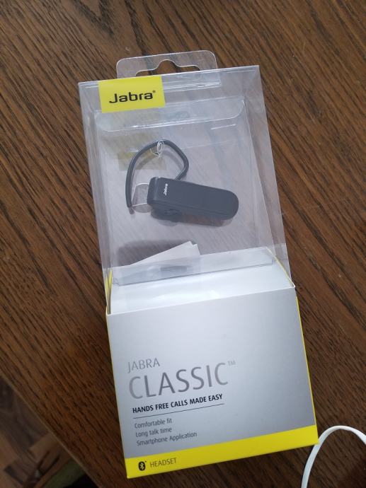 Jabra classic подключение к компьютеру