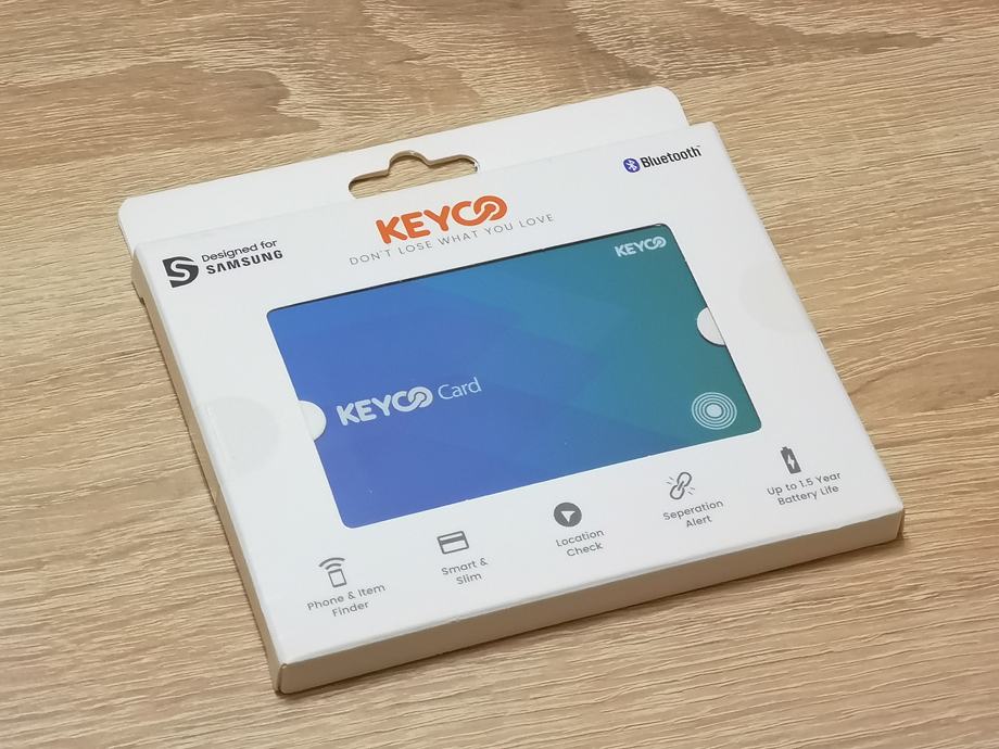 KeyCo bluetooth lokator novčanika