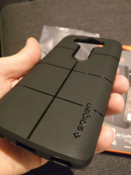 LG V10 SPIGEN Rugged Armor case/maska NOVO