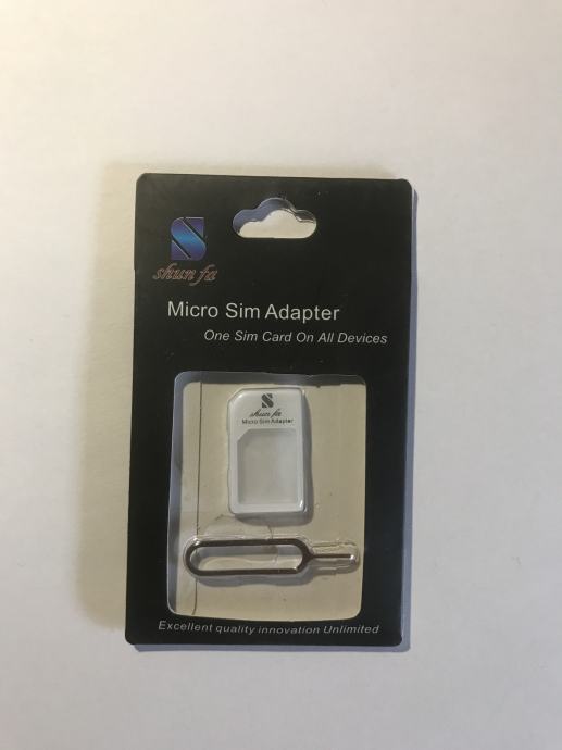 Micro sim adapter
