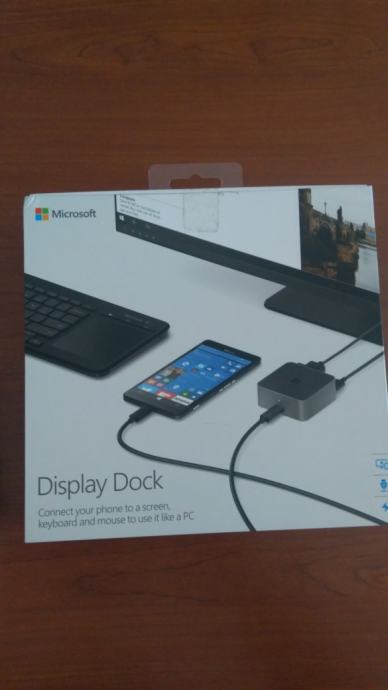microsoft display dock for windows 640xl