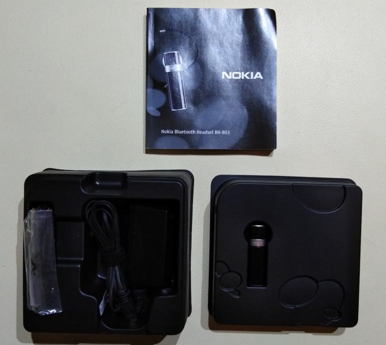 Nokia bh 803 как подключить