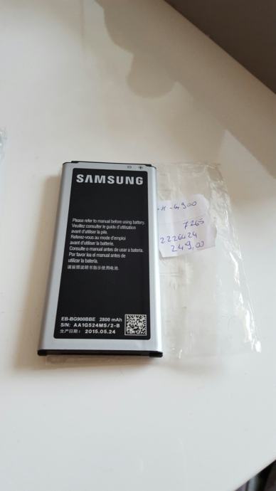 samsung galaxy s5 mini baterija