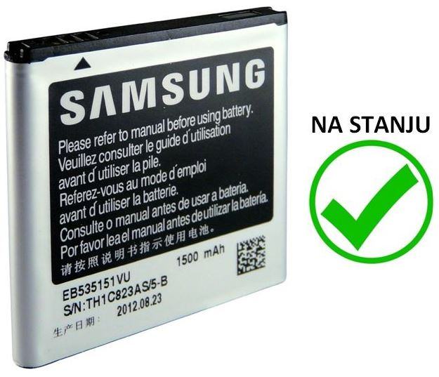 ⭐️SAMSUNG Galaxy S Advance i9070 baterija EB535151VU 1500mAh⭐️