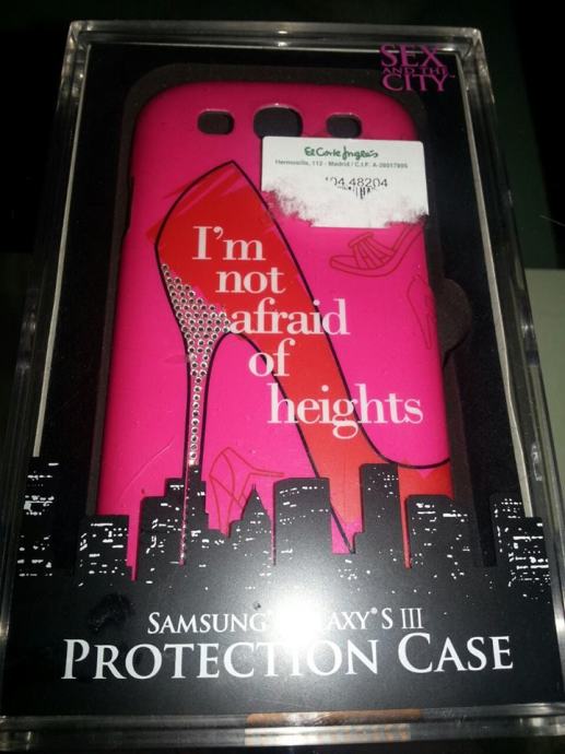 Samsung Galaxy S3 Sexandthecity Luxury Maska Limited Edition 1045