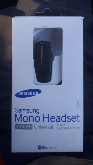 Samsung Mono Headset - bluetooth bežična slušalica