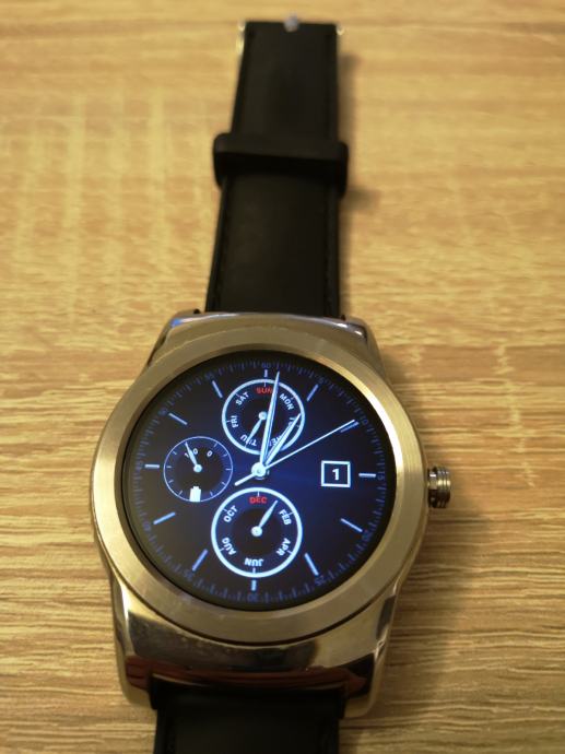 Smart Watch, Pametni sat LG W150