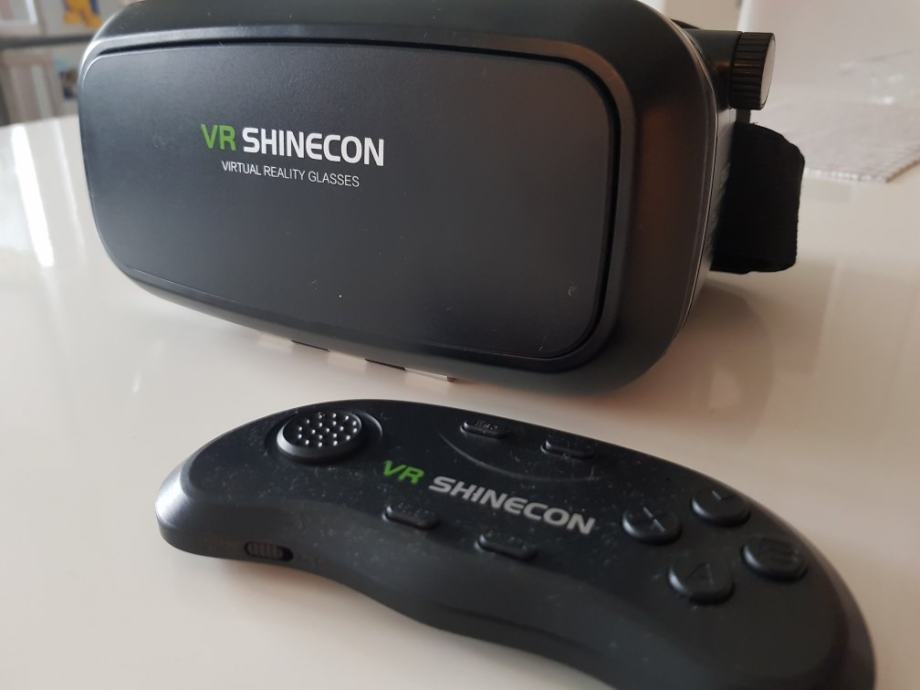 Как подключить джойстик vr shinecon к телефону