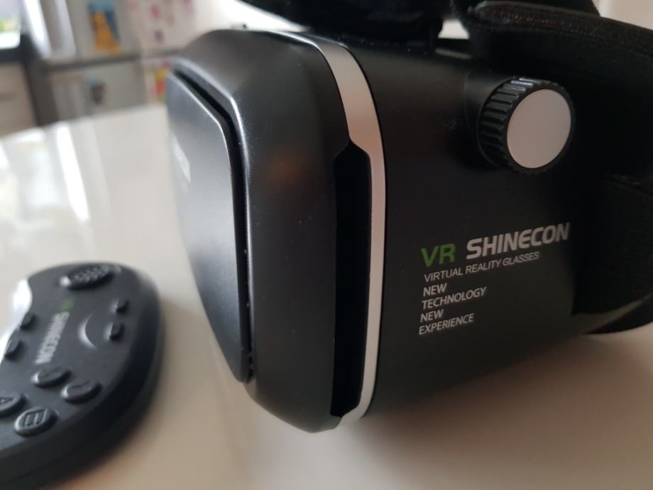 Как подключить vr shinecon к компьютеру