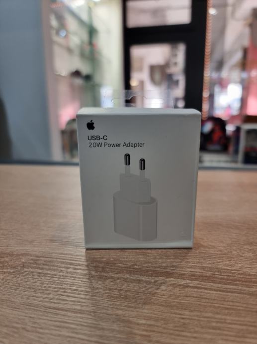 APPLE ADAPTER 20W USB-C PUNJAC *DO 24 RATE* R1!