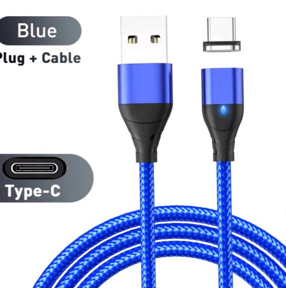 Magnetni USB, USB c, USB mikro i data kabl za punjenje