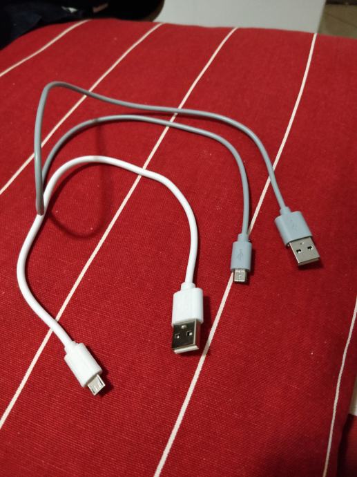 Micro USB podatkovni kabel za mobitele