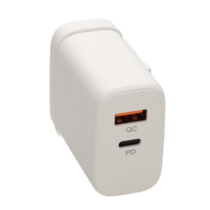 PD SUPER BRZI PUNJAČ USB C tip + USB A Q.3, 45W, iPHONE & ANDROID!!!