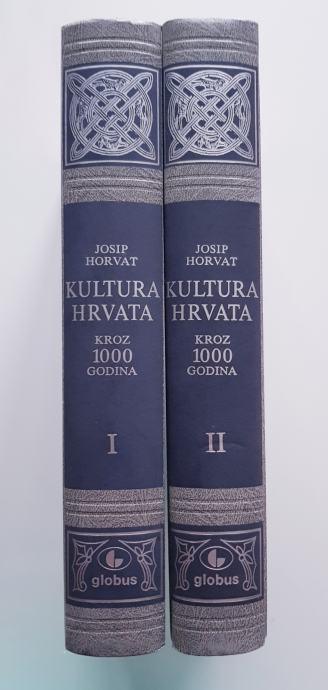 Kultura Hrvata kroz 1000 godina, J.Horvat I-Ii