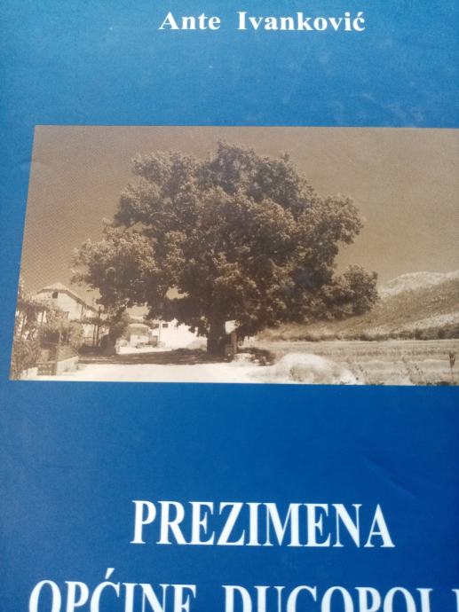 Ante Ivanković, Prezimena općine Dugopolje, svezak II.