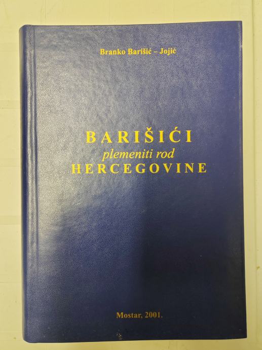 Barišići  Plemeniti rod Hercegovine