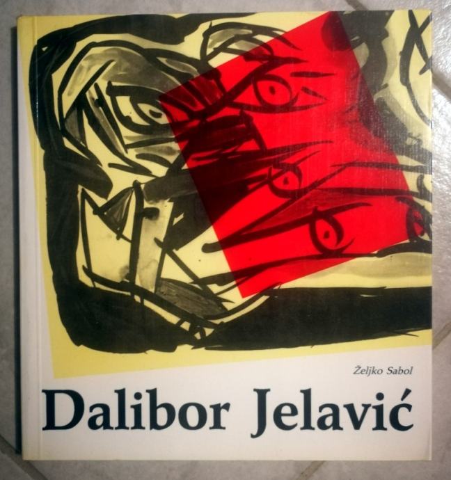 Dalibor Jelavić : 1977-1987 : crteži : 111 reprodukcija, 73 u boji...