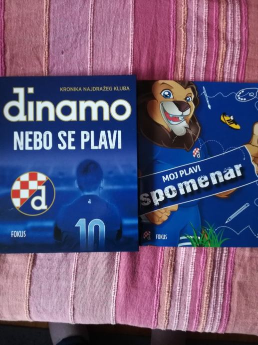 DINAMO - NEBO SE PLAVI (tvrdi uvez)