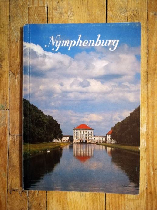 Dvorac Nymphenburg. Monografija.