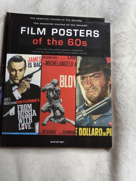 Film posters of the 60s