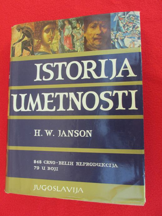 H.W. JANSON - ISTORIJA UMJETNOSTI, SLIKARSTVO, HISTORY OF ART