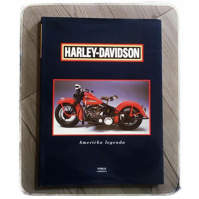 Harley-Davidson – Američka legenda Jim Lensveld