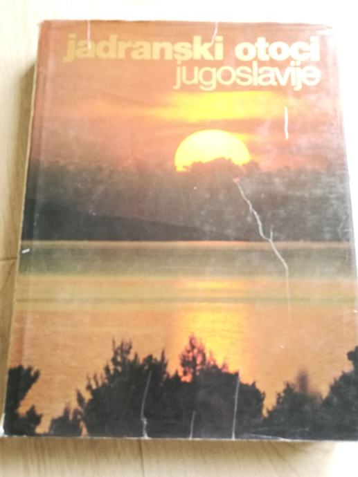 Jadranski otoci Jugoslavije, monografija