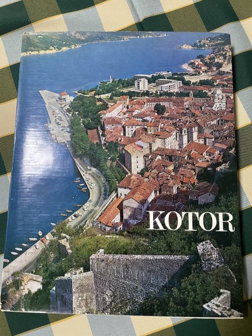 “KOTOR” Monografija Kotora