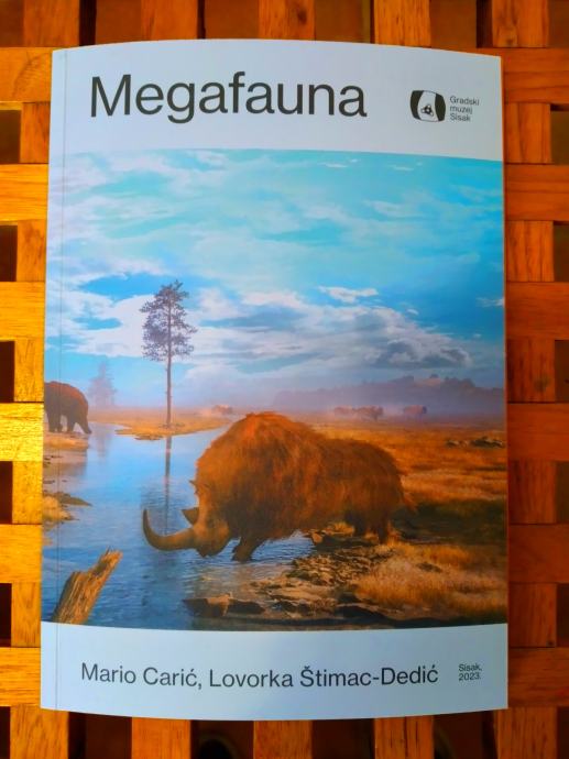 MEGAFAUNA  VUNASTI NOSOROG/MAMUT SISAK 2023 NOVO